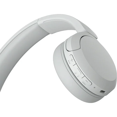 Casque sans fil Sony WH-CH520 - Blanc Image 1