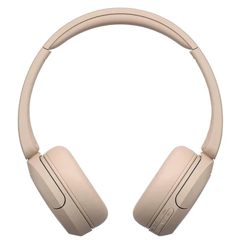 Casque sans fil Sony WH-CH520 - Beige Image 3