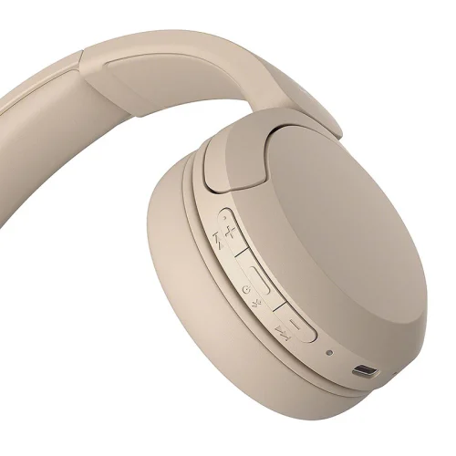 Casque sans fil Sony WH-CH520 - Beige Image 4