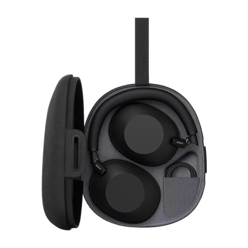 Casque sans fil à réduction de bruit Sony WH-1000XM6 - Noir Image 3