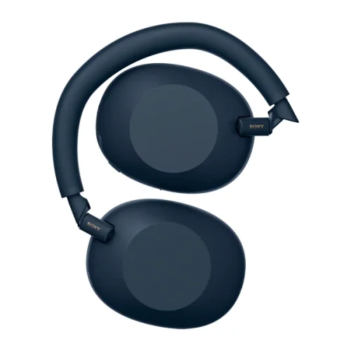 Casque sans fil à réduction de bruit Sony WH-1000XM6 - Bleu nuit Image 3