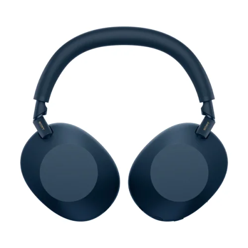 Casque sans fil à réduction de bruit Sony WH-1000XM6 - Bleu nuit Image 2