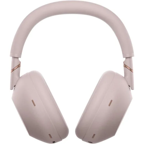Casque sans fil à réduction de bruit Sony WH-1000XM6 - Rose pâle Image 1