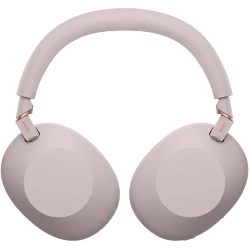 Casque sans fil à réduction de bruit Sony WH-1000XM6 - Rose pâle Image 3
