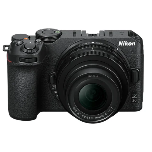 Appareil photo hybride Nikon Z30 Kit Vlogueur (Objectif Nikkor Z DX 16-50mm + Trépied SmallRig + Télécommande Nikon ML-L7 + Micro Rode) Image 2