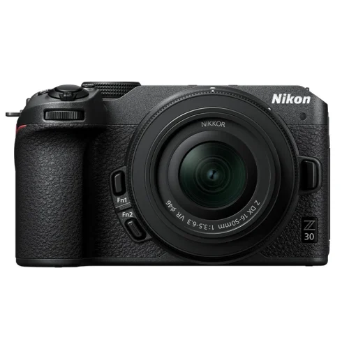 Appareil photo hybride Nikon Z30 Kit Vlogueur (Objectif Nikkor Z DX 16-50mm + Trépied SmallRig + Télécommande Nikon ML-L7 + Micro Rode) Image 11