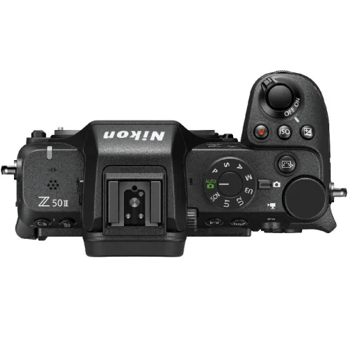 Appareil photo hybride Nikon Z50 II Kit (Objectif Nikkor Z 16-50mm + Trépied SmallRig + Télécommande Nikon ML-L7 + Micro Rode) Image 7