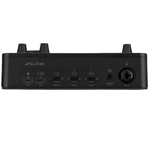 Yamaha Pack Jeu en streaming ZG01 - Noir Image 5