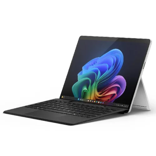 Microsoft Surface Pro 11ème Edition Copilot+ PC (Snapdragon® X Plus/16Go/256Go SSD) + Clavier Signature avec Stylet Slim Pen - Platinum Image 1