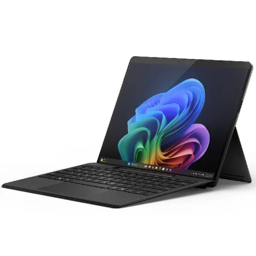 Microsoft Surface Pro 11ème Edition Copilot+ PC (Snapdragon® X Elite/16Go/512Go SSD/13\'\'/OLED) + Clavier Signature avec Stylet Slim Pen - Noir Image 1