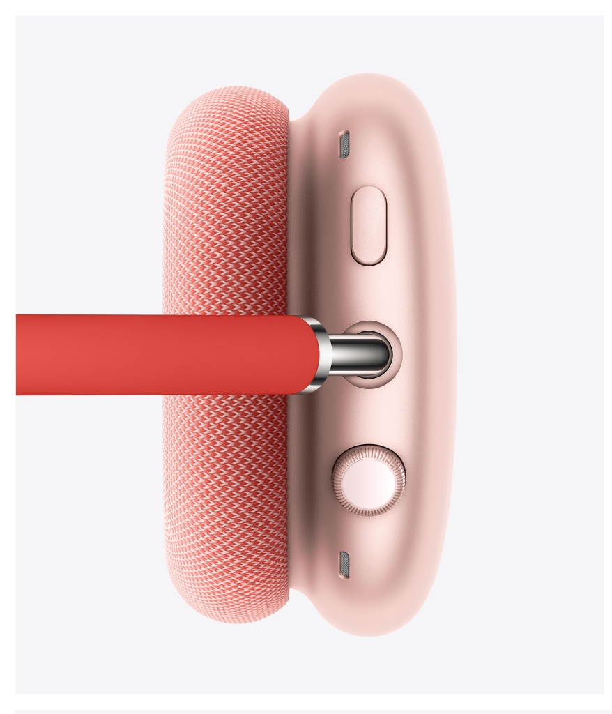 Apple - Casque AirPods Max à réduction de bruit active - Gris Sidéral