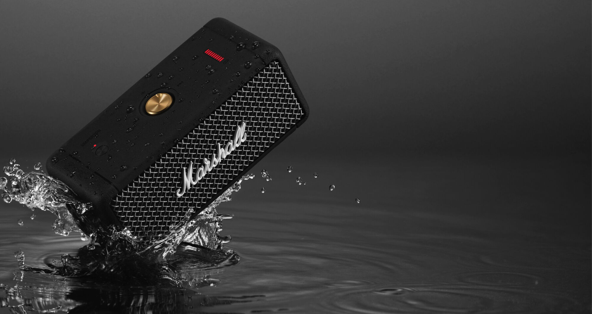 Marshall Emberton Portable Bluetooth Speaker