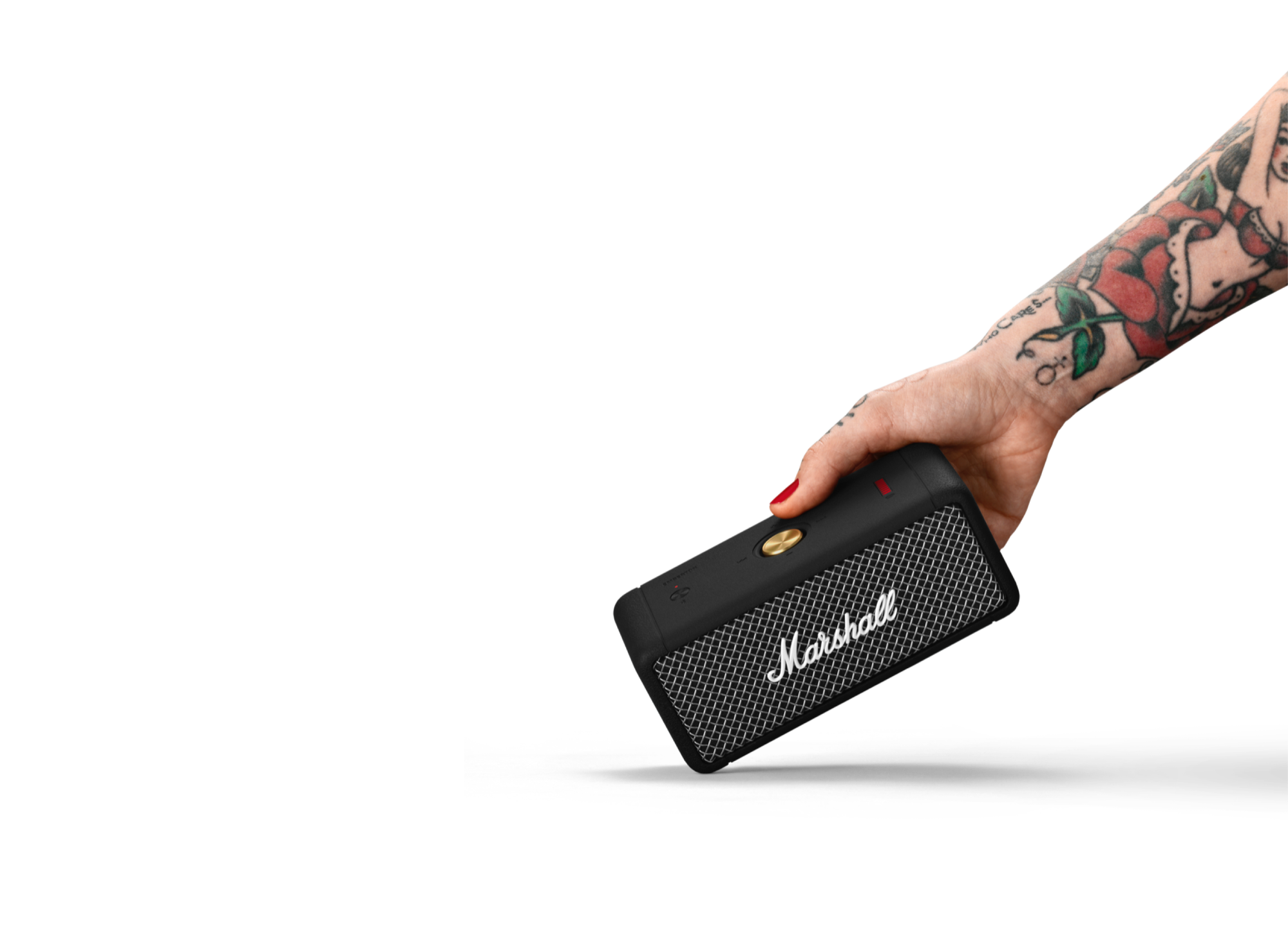 Marshall Emberton Portable Bluetooth Speaker