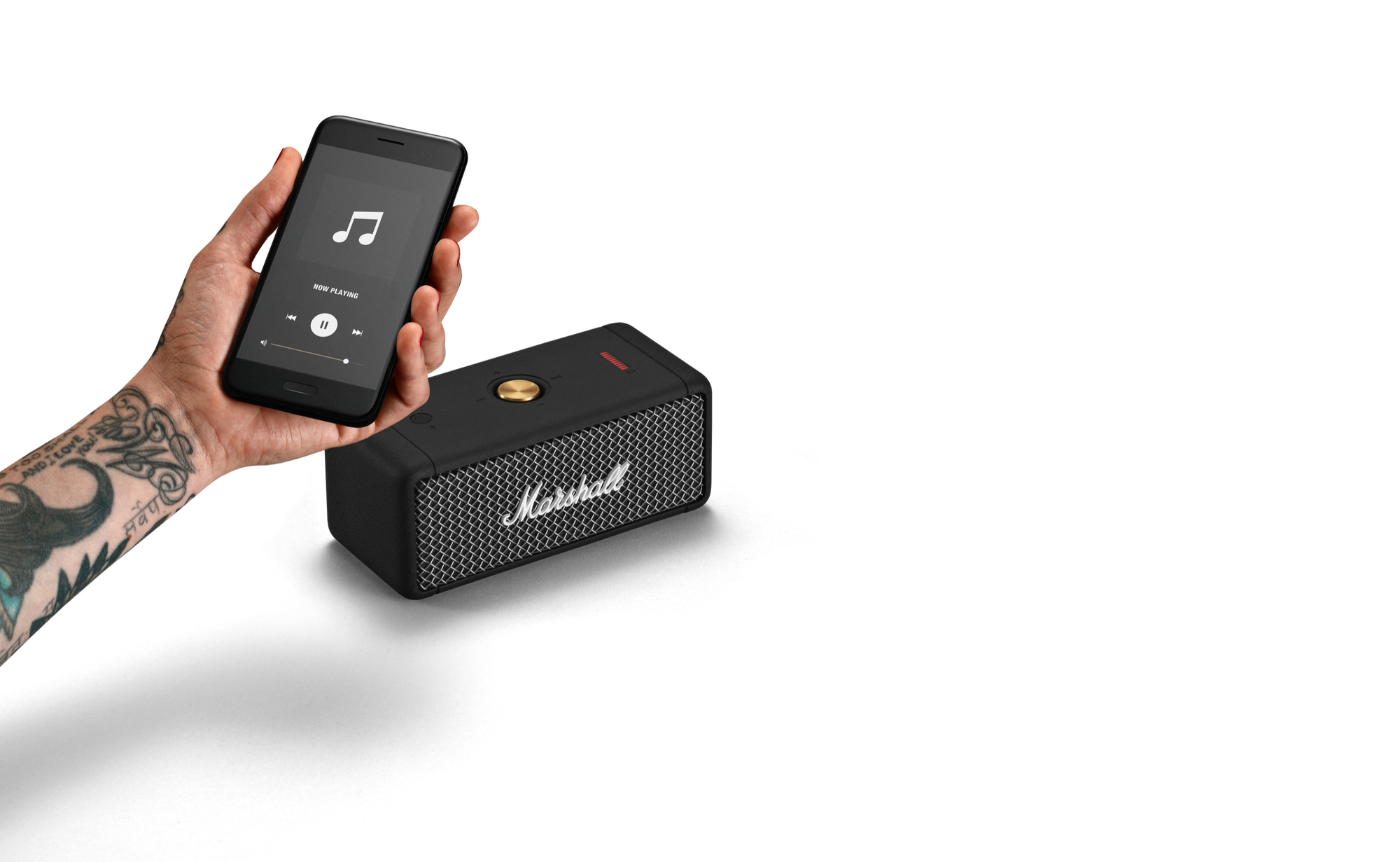 Marshall Emberton Portable Bluetooth Speaker