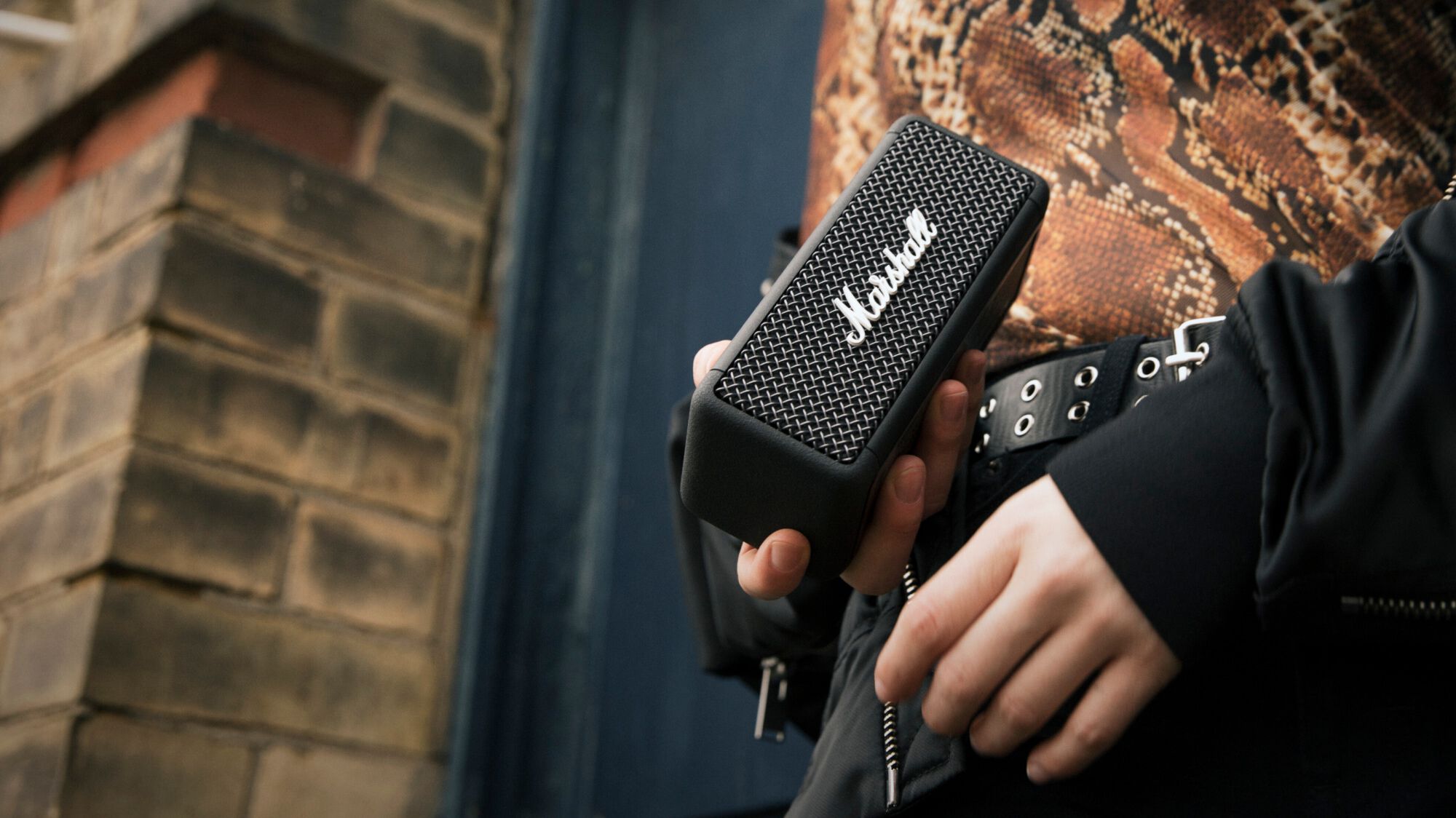 Marshall Emberton Portable Bluetooth Speaker