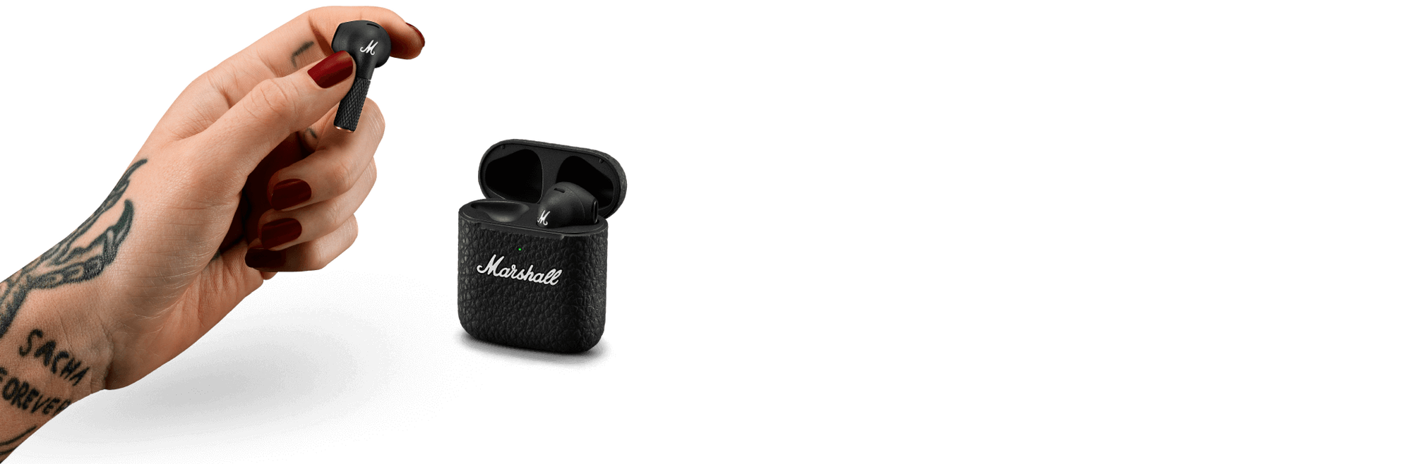 Marshall Minor III True Wireless Headphones 02
