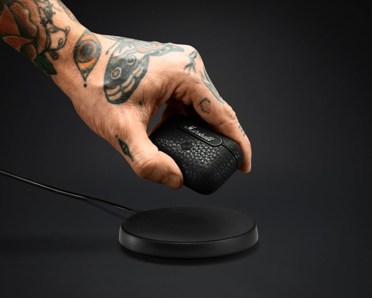 Marshall Motif A.N.C. True Wireless Headphones 3