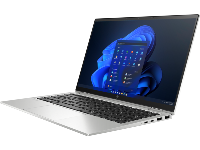 HP EliteBook x360 1040 14 NaturalSilver T HDcam nonODD nonFPR win11 Coreset FrontLeft