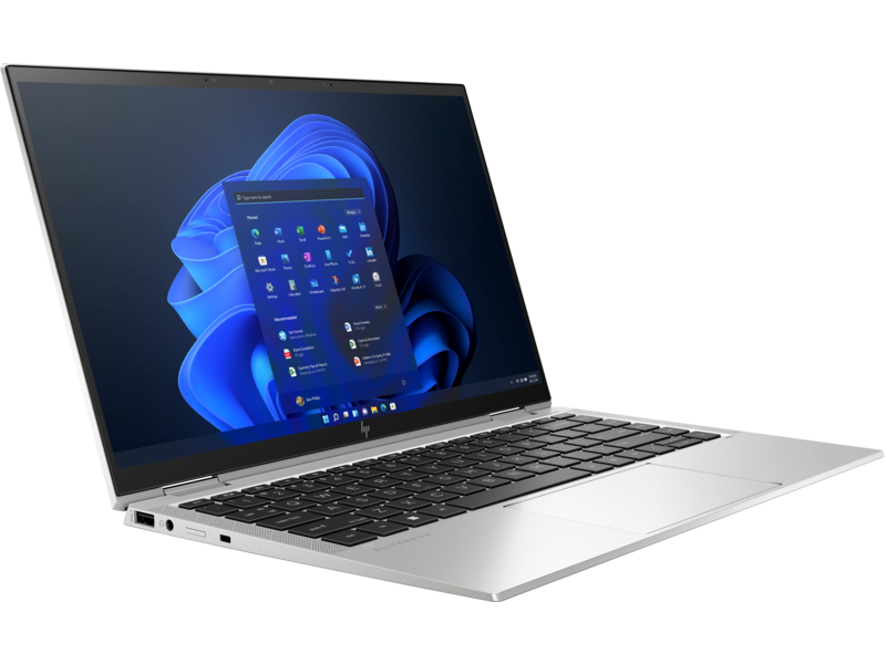 HP EliteBook x360 1040 14 NaturalSilver T HDcam nonODD nonFPR win11 Coreset FrontRight