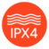 Résistance aux éclaboussures IPX4