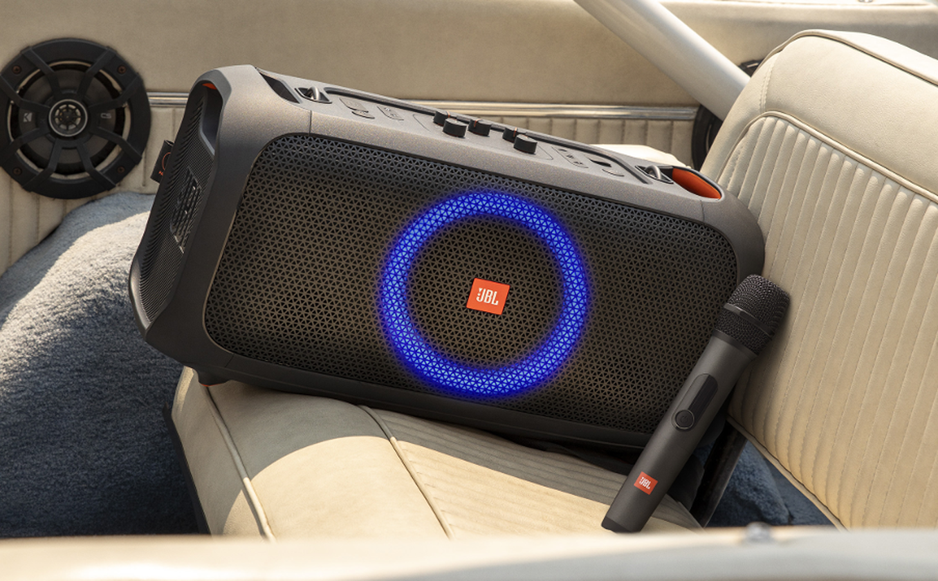 JBL Wireless Microphone Set Grande qualité vocale et son Pro JBL original - Image