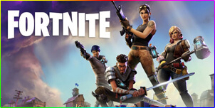game fortnite