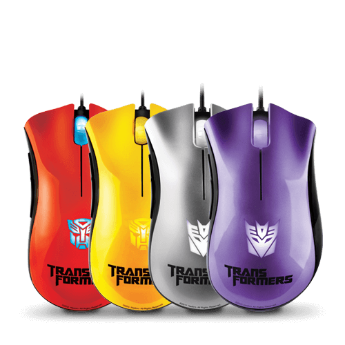 RAZER DEATHADDER TRANSFORMERS 3 COLLECTOR'S EDITION