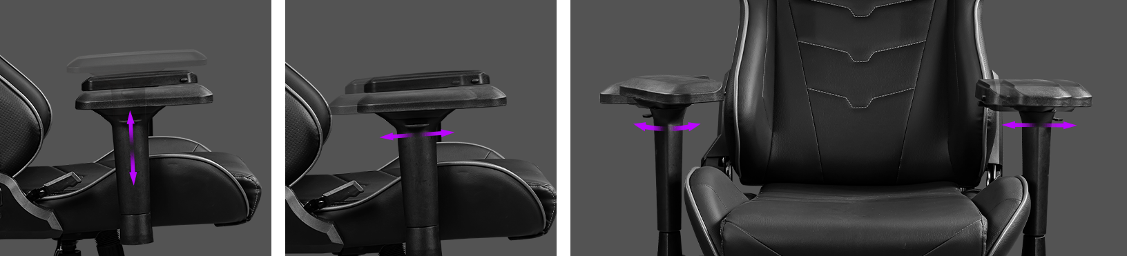 4D ADJUSTABLE ARMREST
