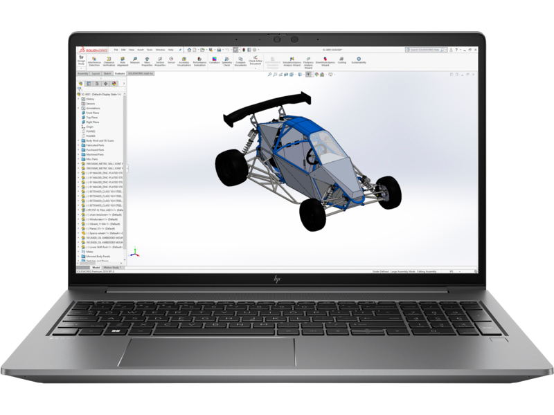 HP ZBook Power G9 Mobile Workstation FrontOpen