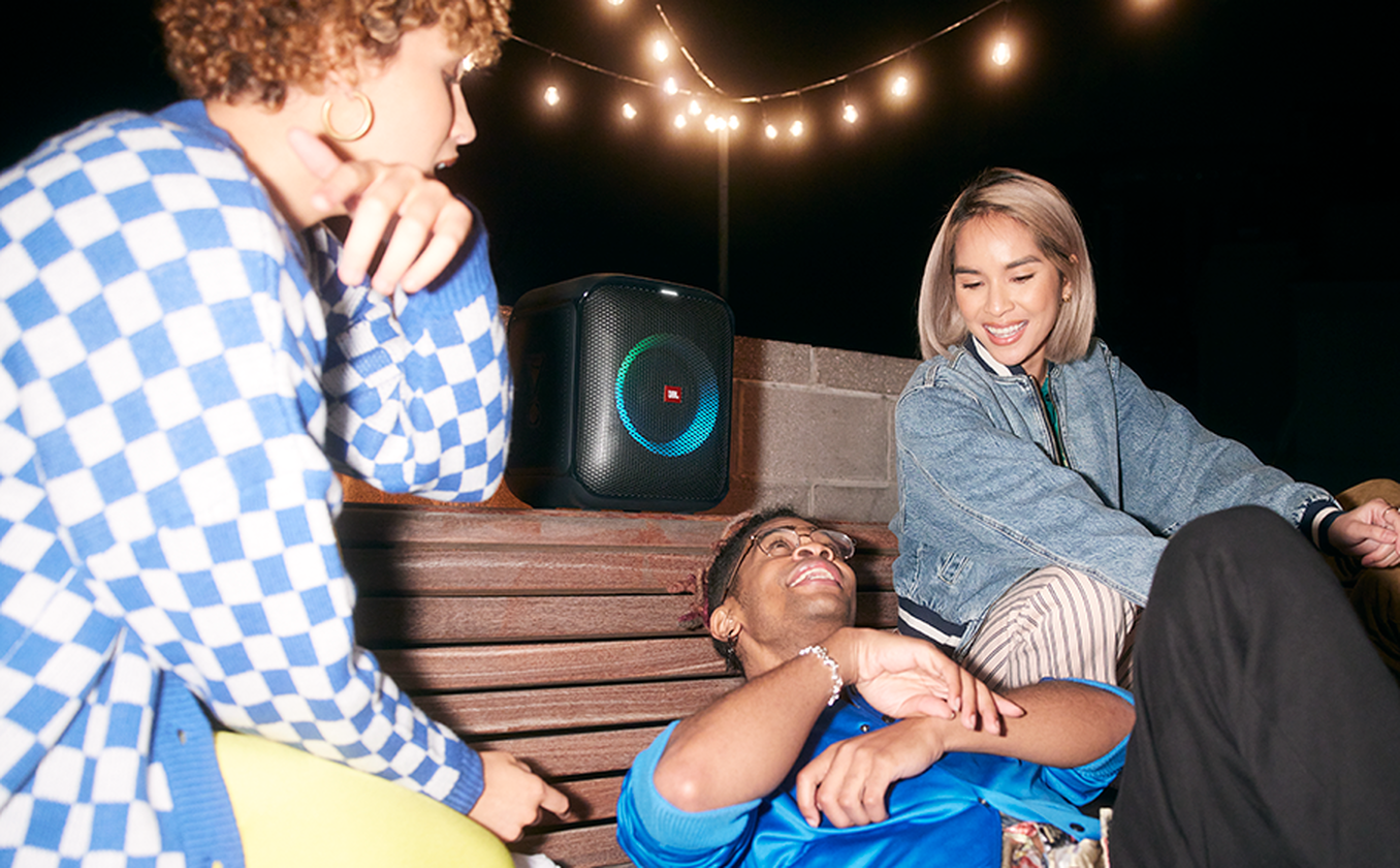 JBL Partybox Encore Essential Les lumières s’animent au rythme de la musique - Image
