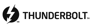 thunderbolt icon with text