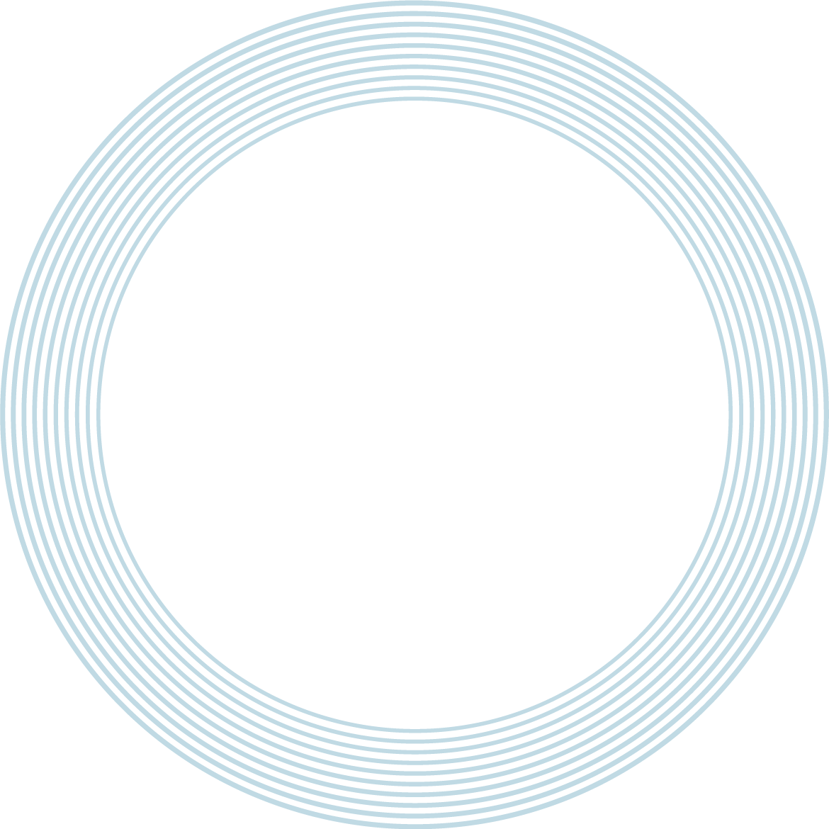 background with blue rings