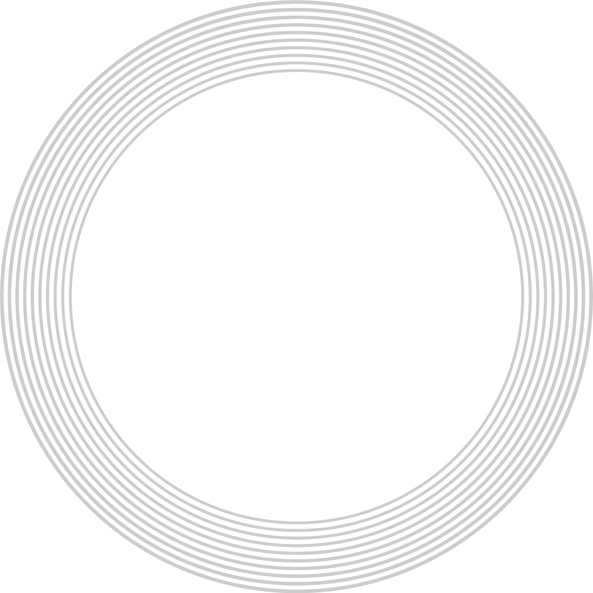 background with gray rings