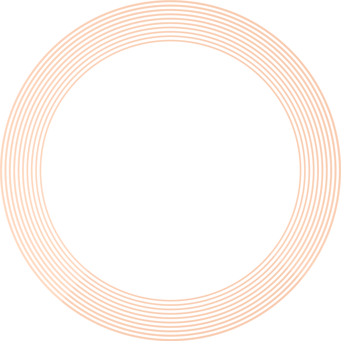 background with red rings