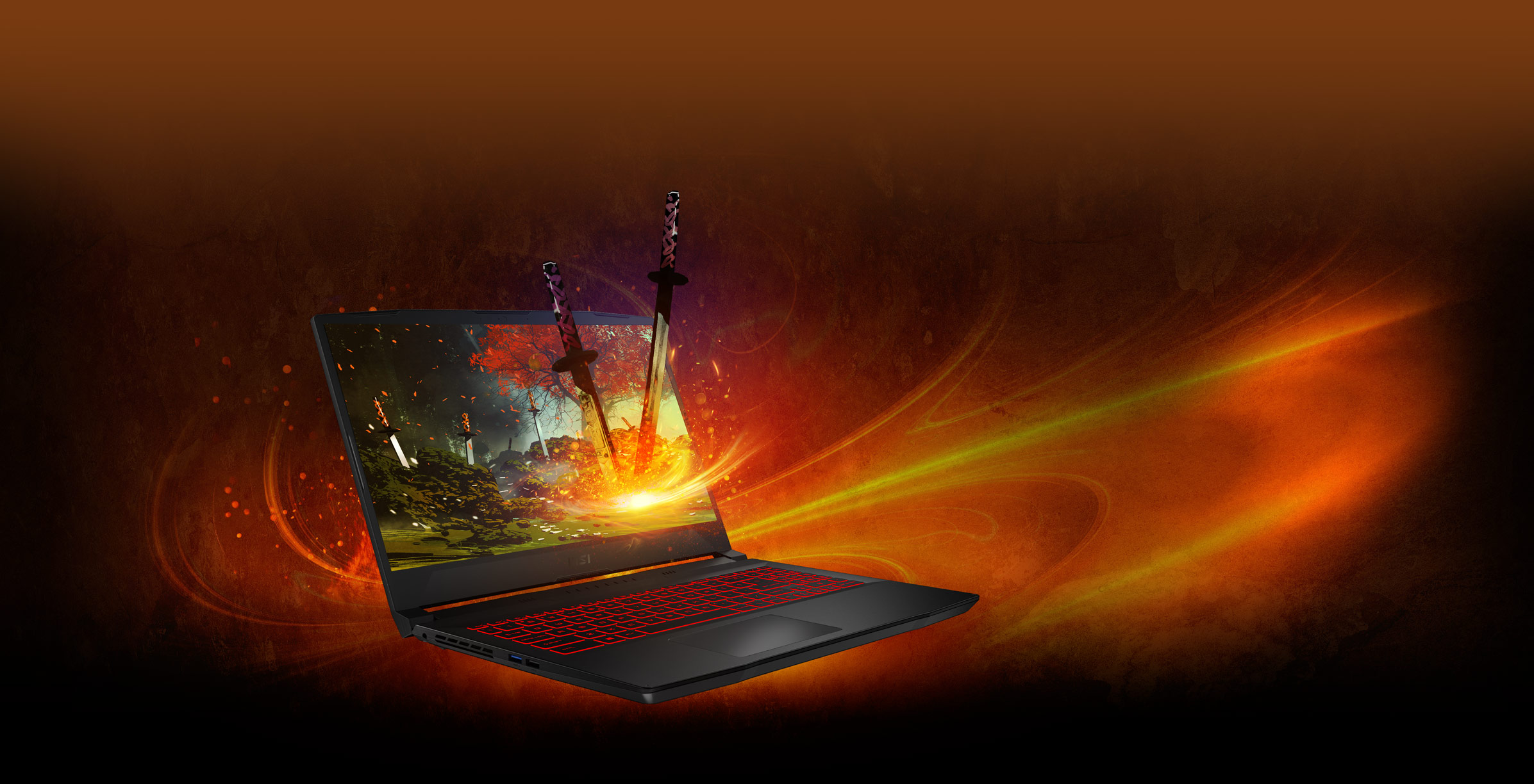 msi katana laptop cpu performance