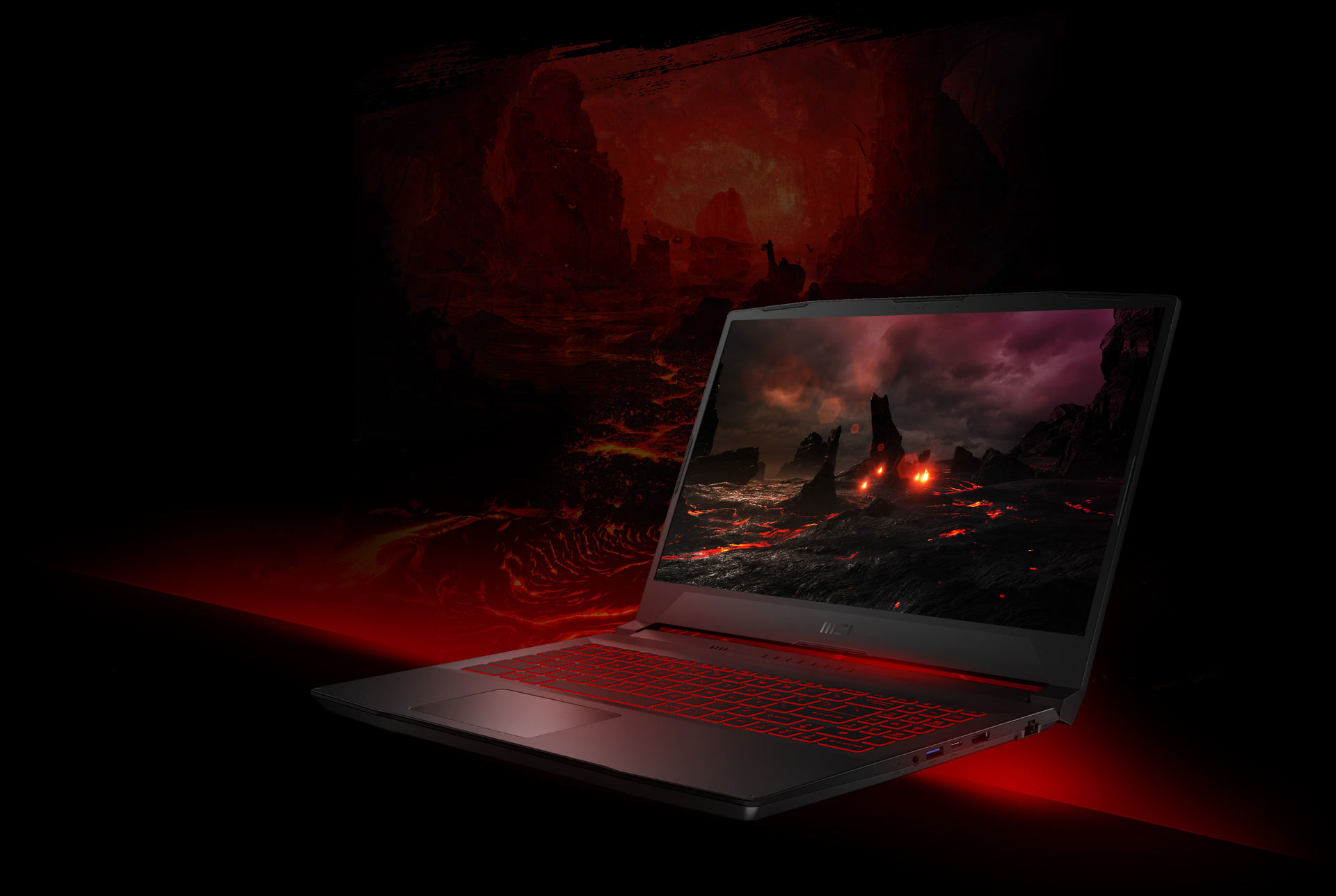 msi katana laptop keyboard