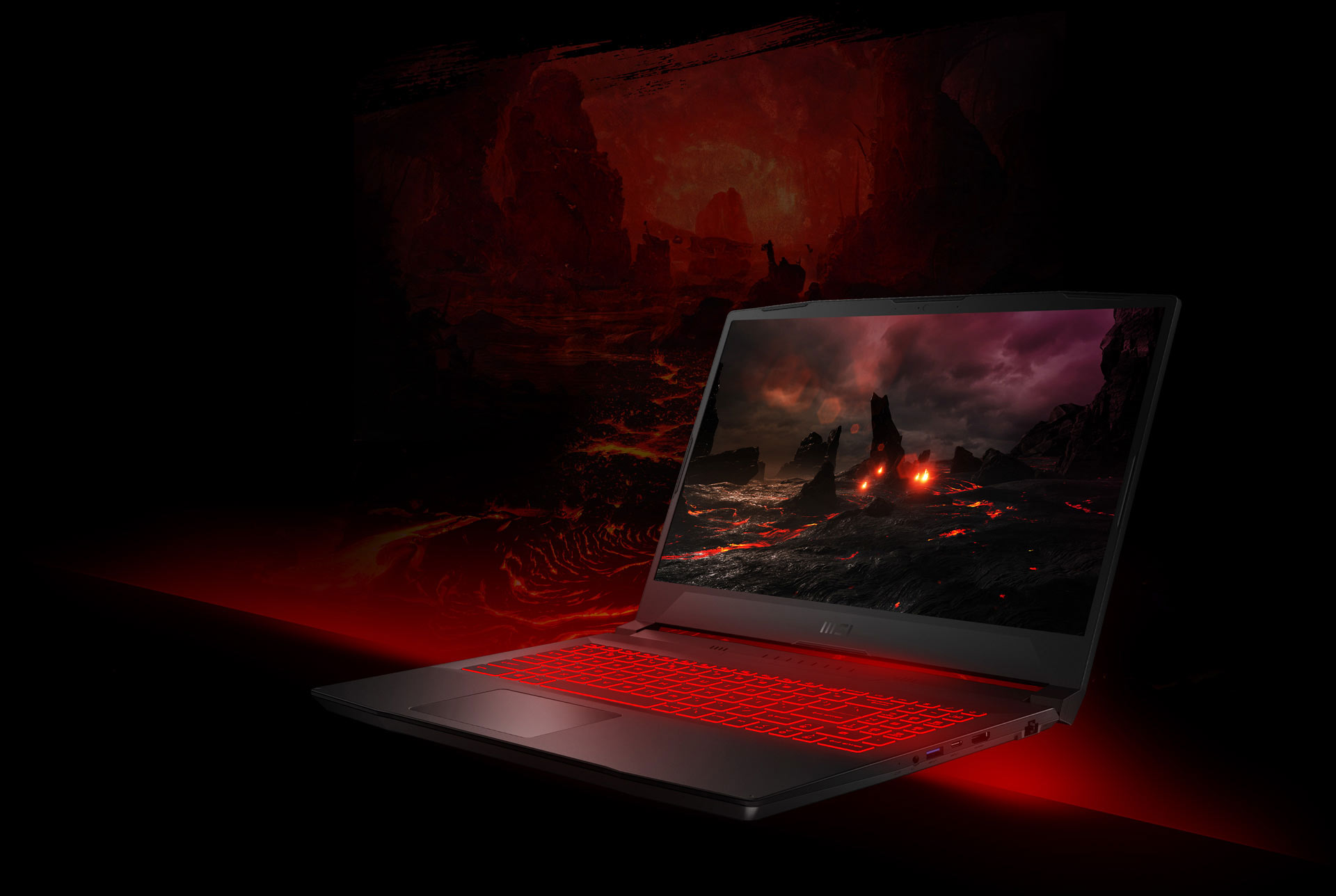 msi katana laptop keyboard