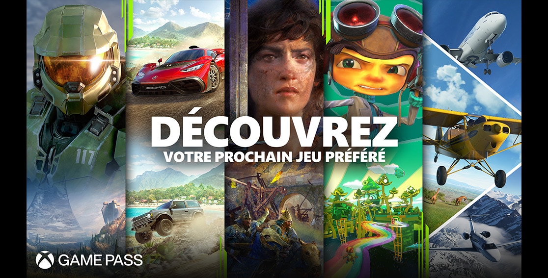 Trois mois de Xbox Game Pass offerts à l’achat d’un ordinateur portable de gaming Lenovo Legion 5i Pro Gen 7 (16 '' Intel)
                                                            