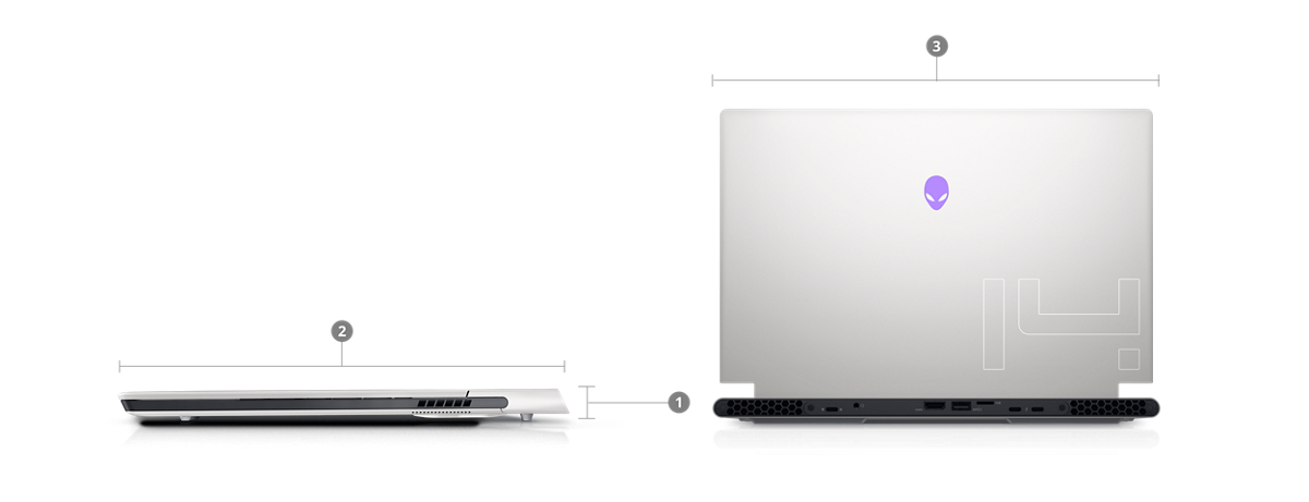 Alienware x14 PDP Slice