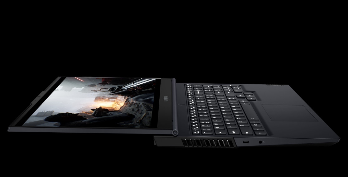 Legion 5 (15″ AMD) Closeup Display High Dynamic Rang 