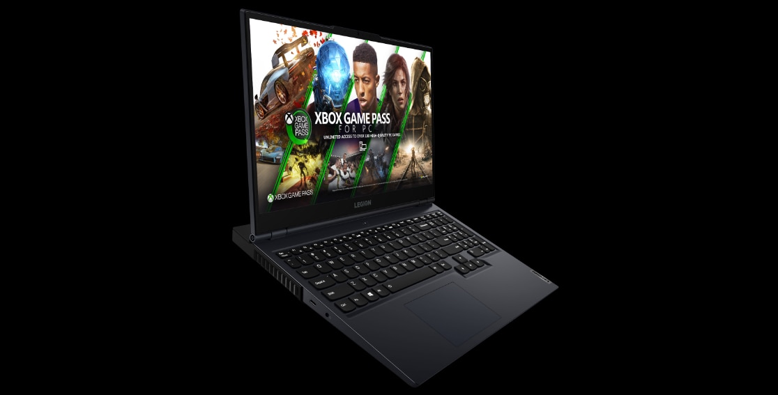 Legion 5 (15″ AMD) Hero Front Facing 