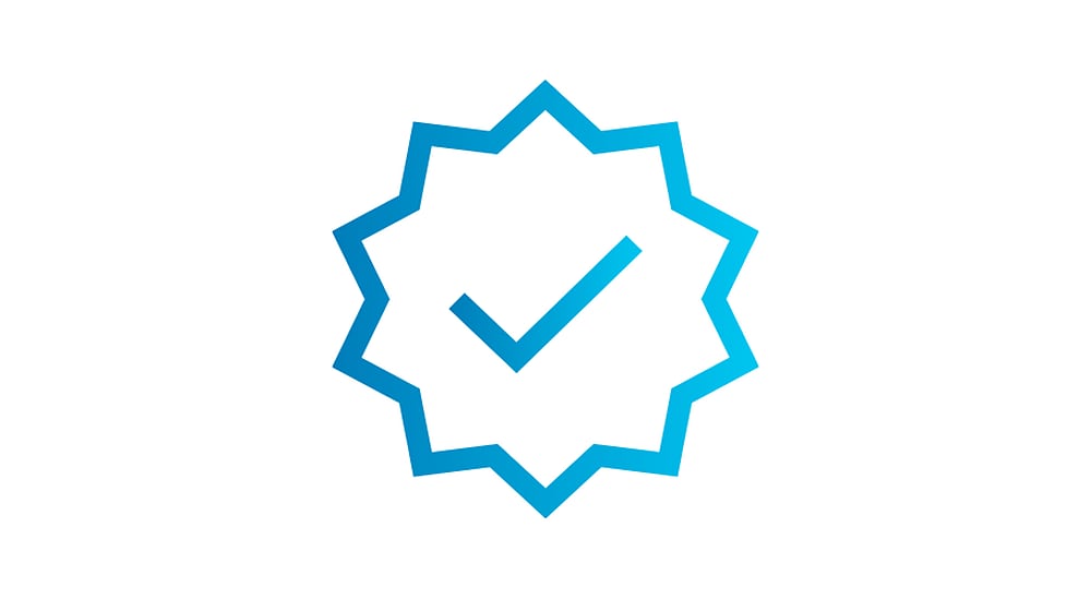 Illustration des services Dell - Responsabilité et fiabilité - Badge
