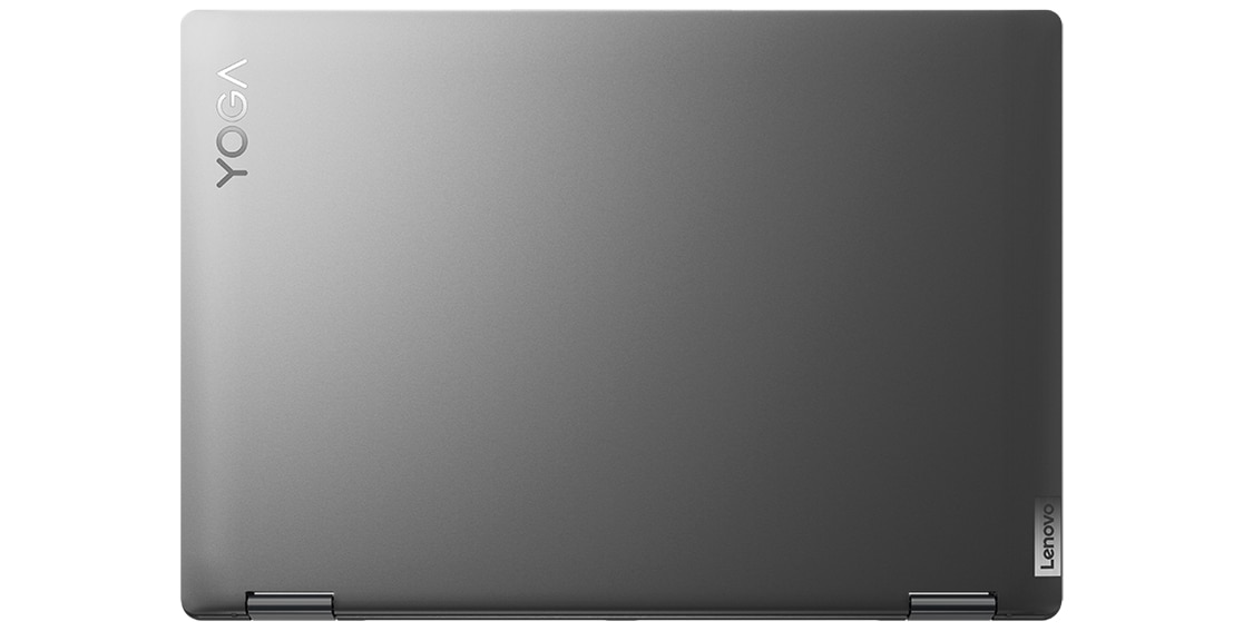 Yoga 7i Gen 7 (16 '' Intel), vue du capot supérieur 
