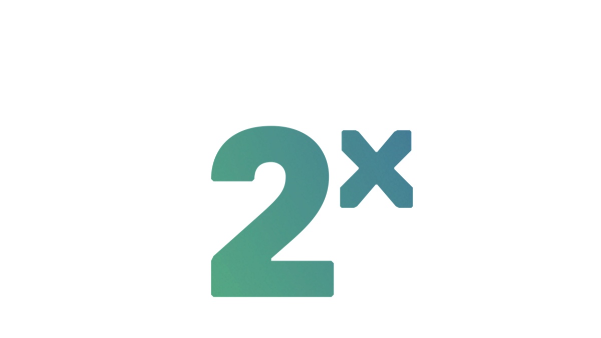 Doublez votre puissance