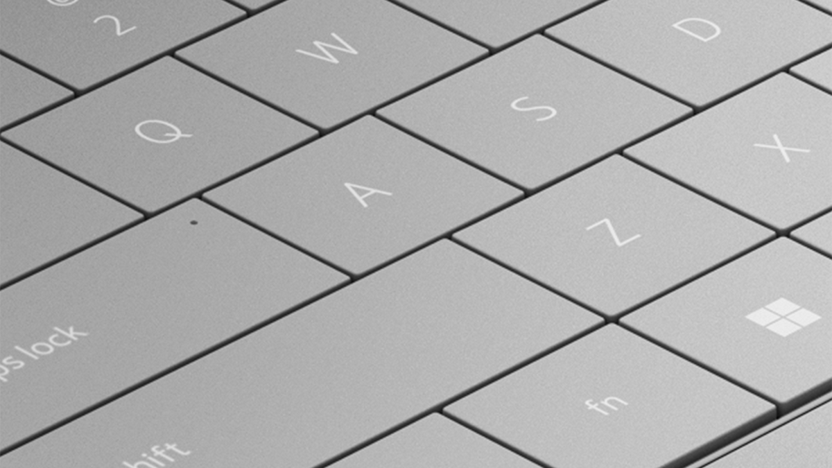 Clavier sans treillis