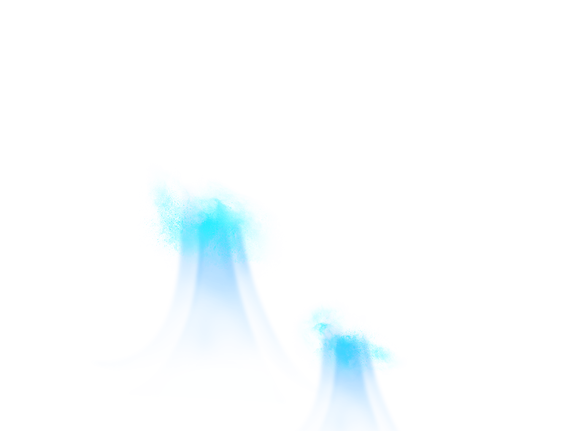 blue arrow bottom