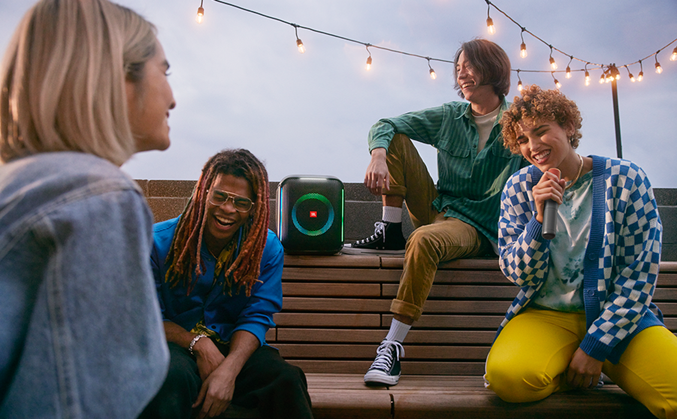 JBL PartyBox Encore Les lumières s’animent au rythme de la musique - Image
