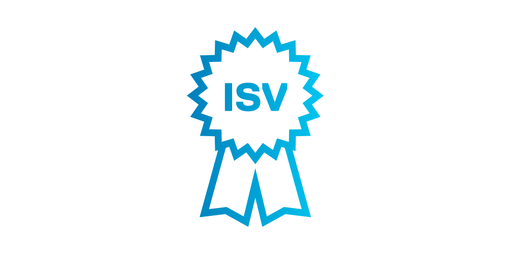 Certification des fournisseurs de logiciels indépendants (ISV)