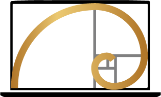 golden ratio display icon