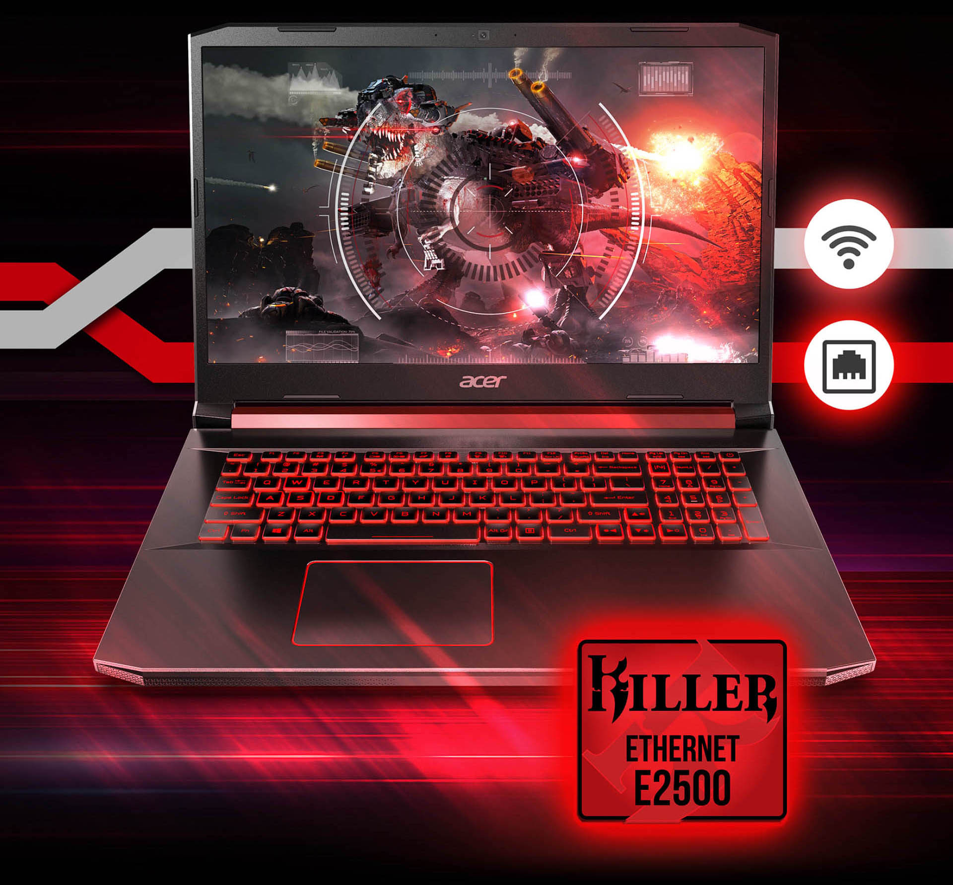 Nitro 5 - Killer Connectivity - Large